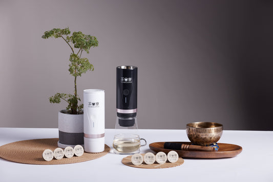 您的品味之旅新夥伴 🌟可以帶著走的三合一便攜式膠囊隨行沖泡杯