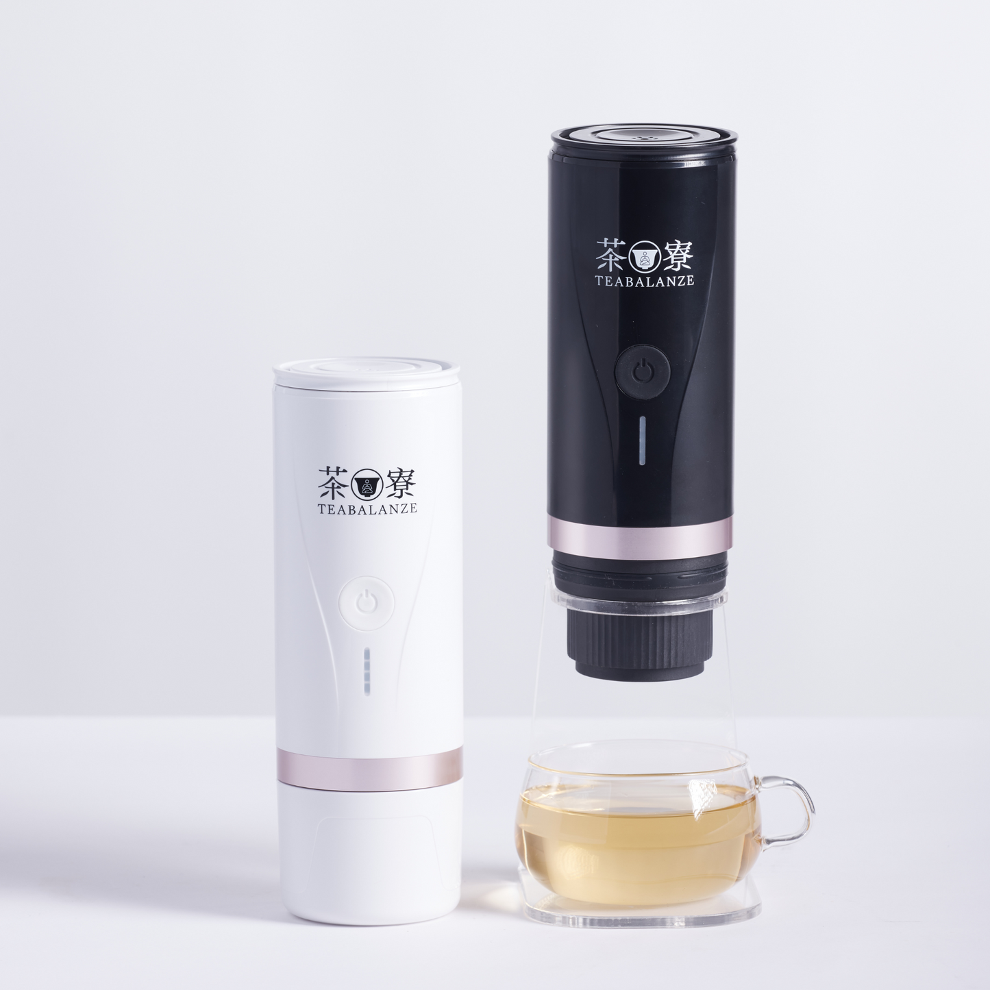 無線三合一便攜式膠囊隨行沖泡杯(茶膠囊/ 咖啡膠囊/ 咖啡粉適用)(不含架)