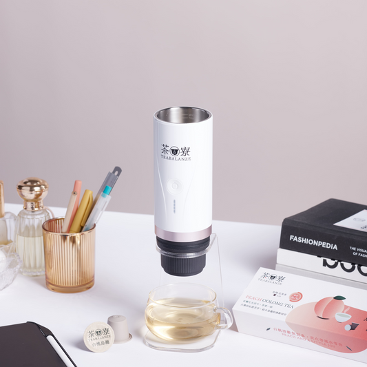 無線三合一便攜式膠囊隨行沖泡杯透明支架(不含機)