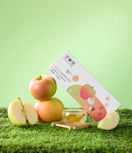 蘋果青茶
