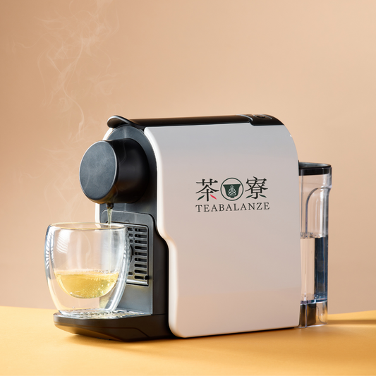 Teabalanze Deluxe茶囊機 – 象牙白