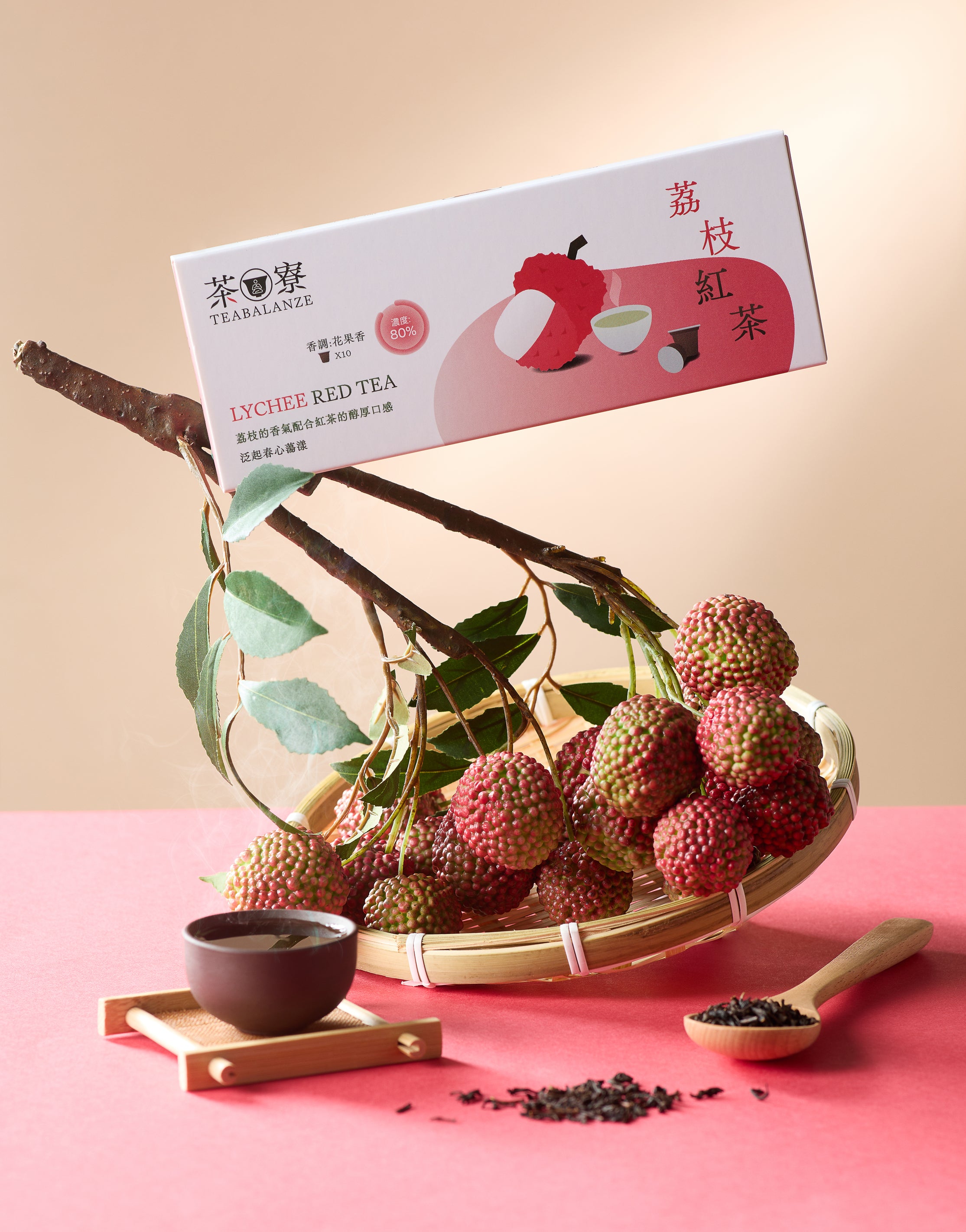 荔枝紅茶 – Teabalanze 茶寮